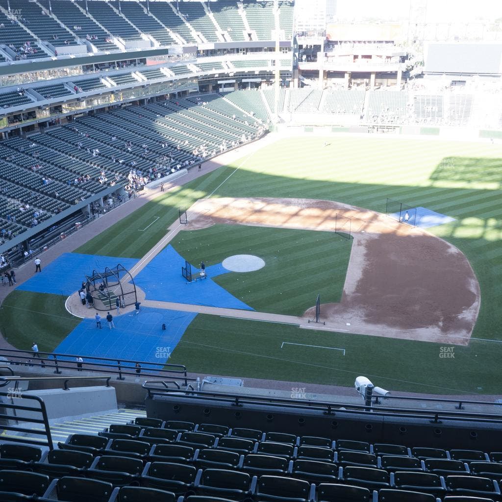 Rate Field - Section 524 Seat View