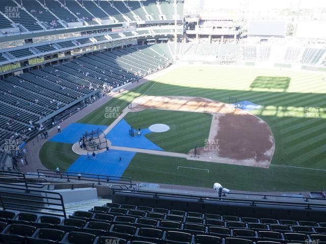 Rate Field - Section 524 Seat View