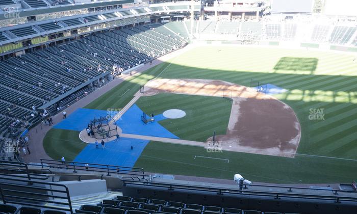 Rate Field - Section 524 Seat View