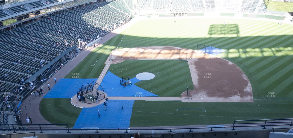 Rate Field - Section 526 Seat View