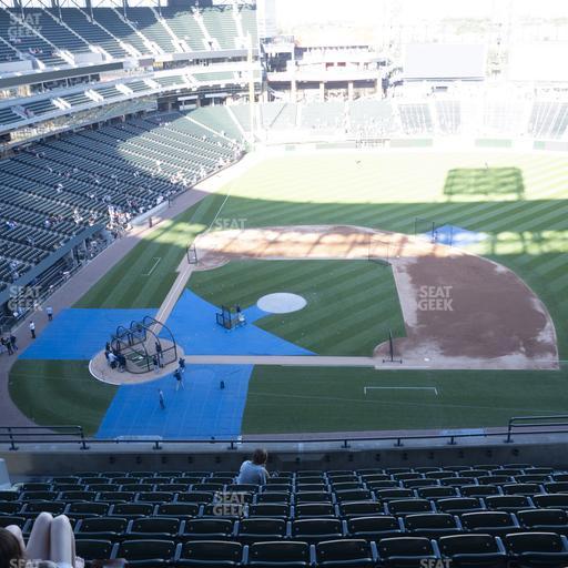 Rate Field - Section 526 Seat View