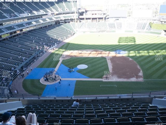 Rate Field - Section 526 Seat View