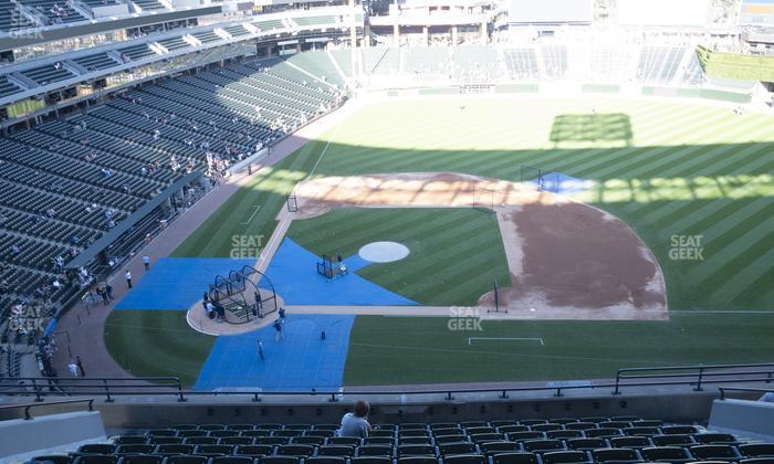 Rate Field - Section 526 Seat View