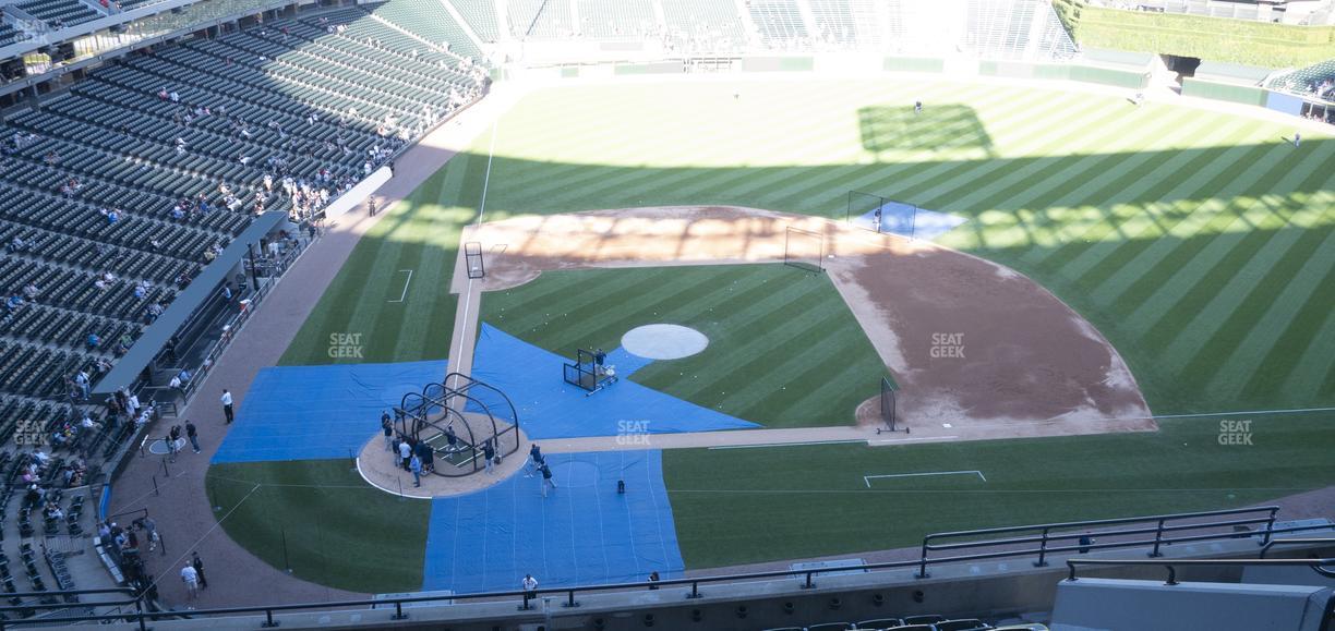 Rate Field - Section 527 Seat View