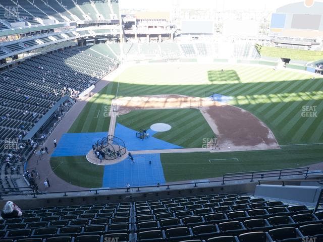 Rate Field - Section 527 Seat View