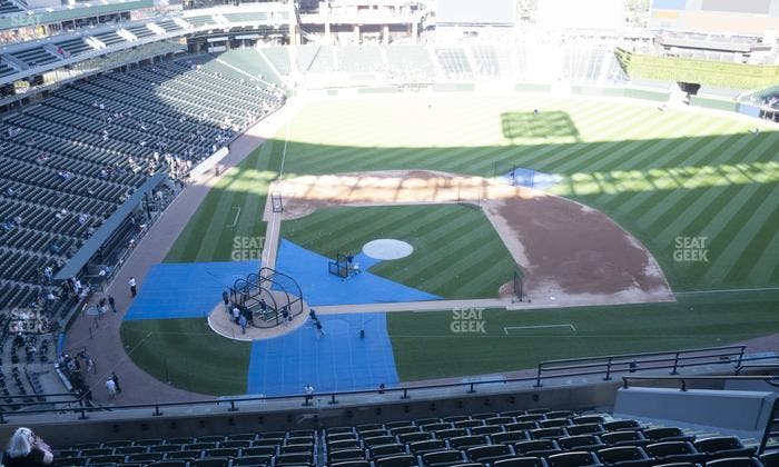 Rate Field - Section 527 Seat View