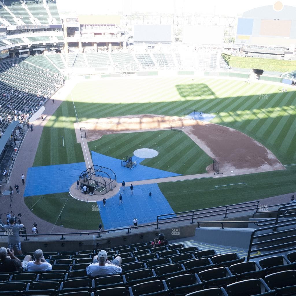 Rate Field - Section 528 Seat View