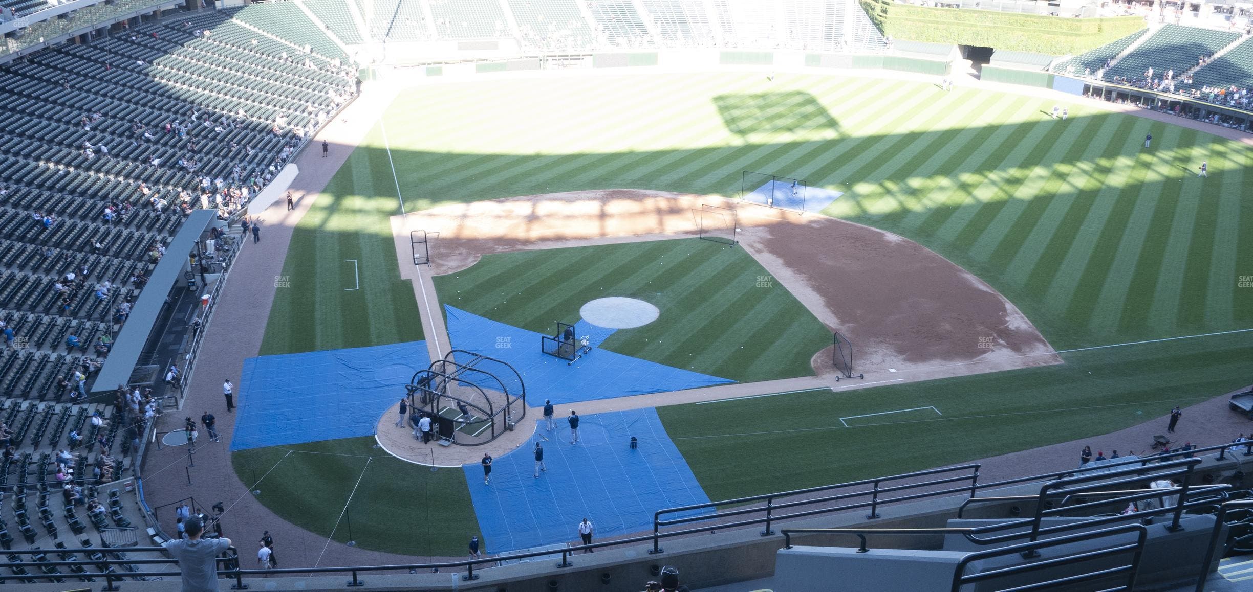 Rate Field - Section 528 Seat View
