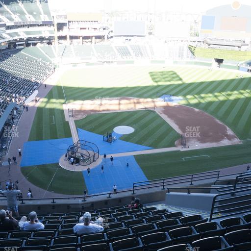 Rate Field - Section 528 Seat View