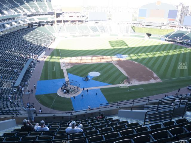 Rate Field - Section 528 Seat View