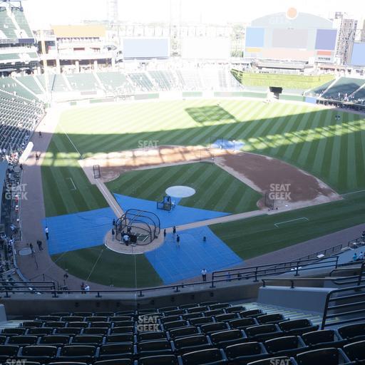 Rate Field - Section 529 Seat View