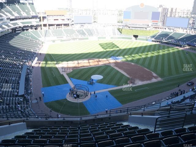 Rate Field - Section 529 Seat View