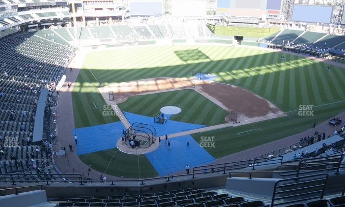 Rate Field - Section 529 Seat View