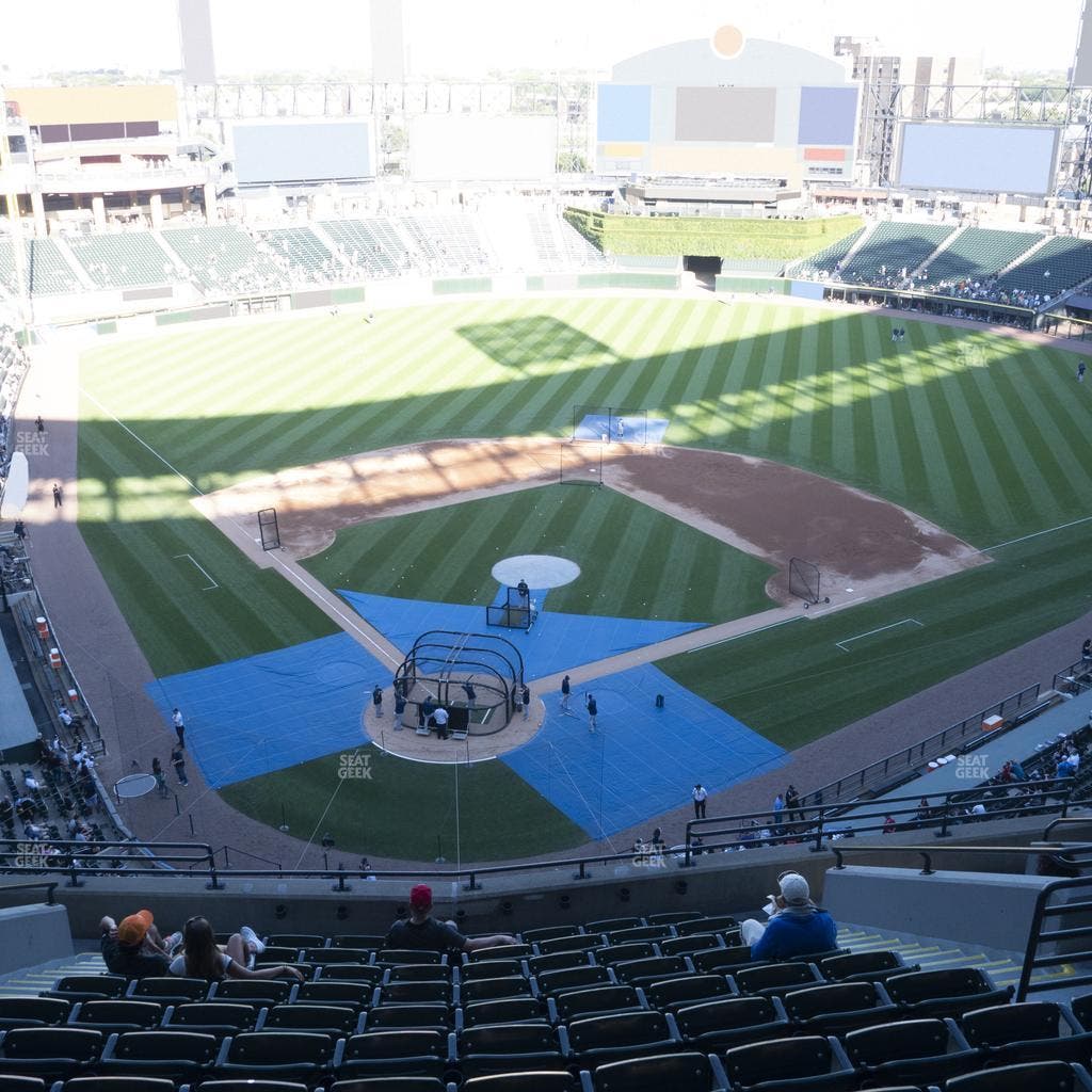 Rate Field - Section 530 Seat View