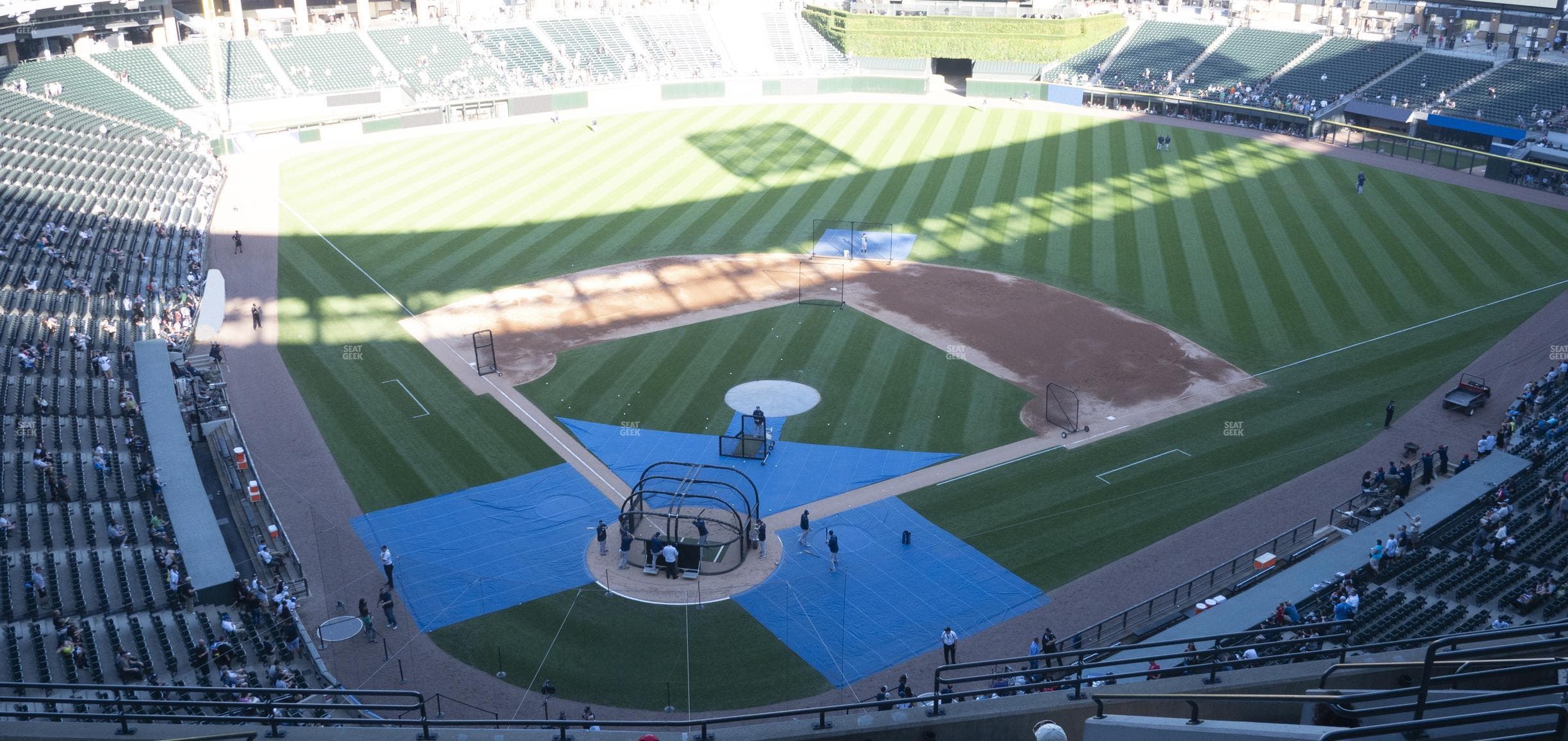 Rate Field - Section 530 Seat View
