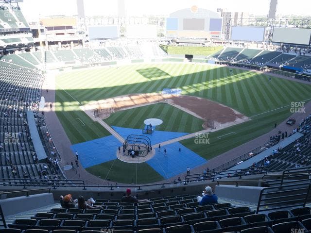 Rate Field - Section 530 Seat View