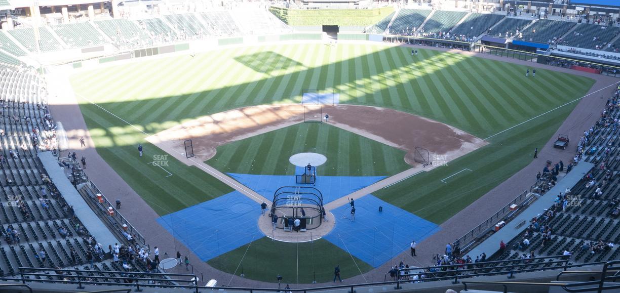 Rate Field - Section 531 Seat View