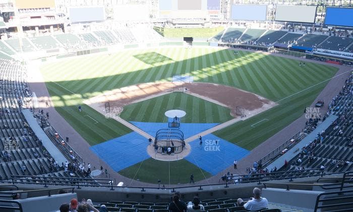 Rate Field - Section 531 Seat View