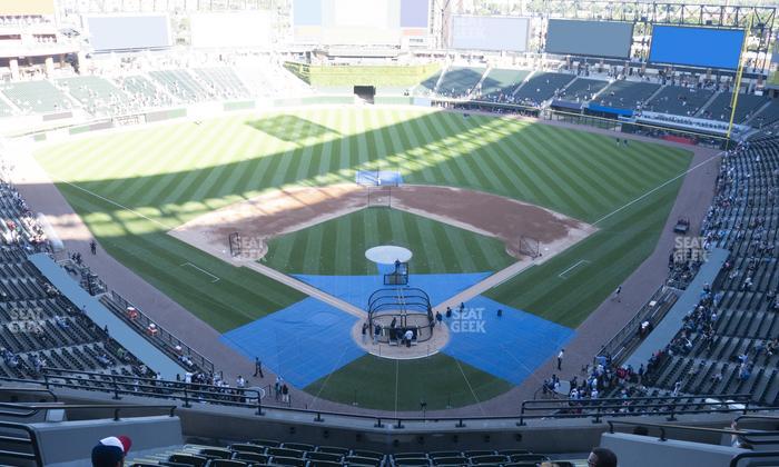 Rate Field - Section 533 Seat View