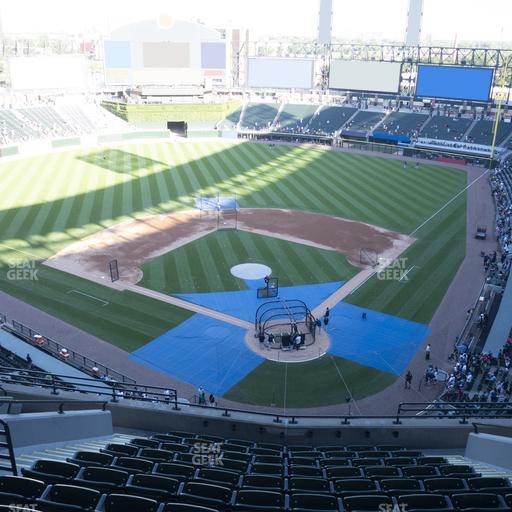 Rate Field - Section 534 Seat View