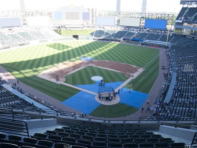 Rate Field - Section 534 Seat View