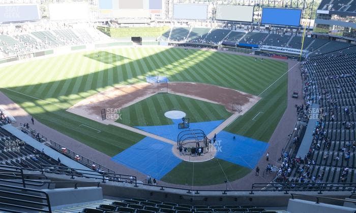 Rate Field - Section 534 Seat View