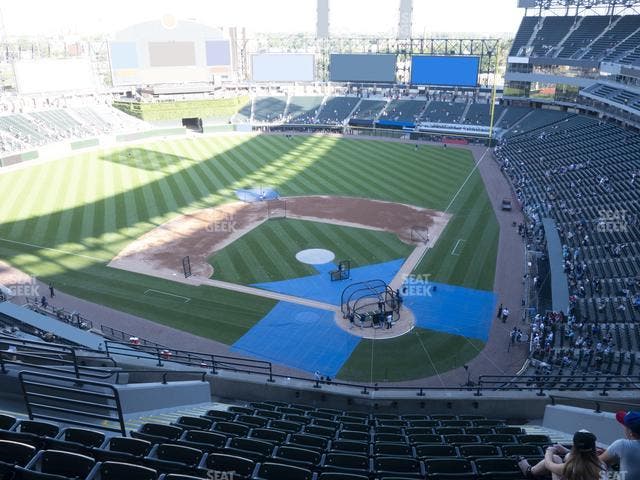 Rate Field - Section 535 Seat View