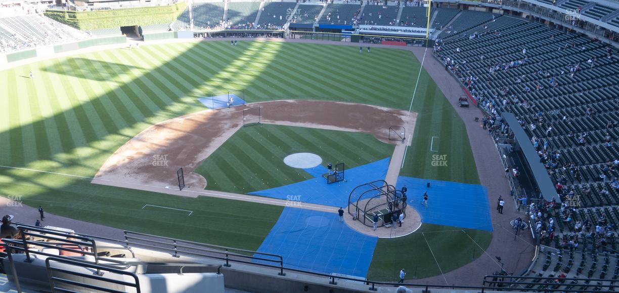 Rate Field - Section 536 Seat View