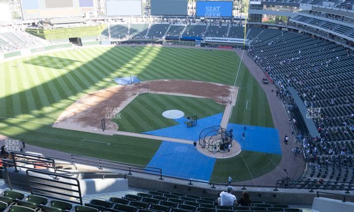 Rate Field - Section 536 Seat View