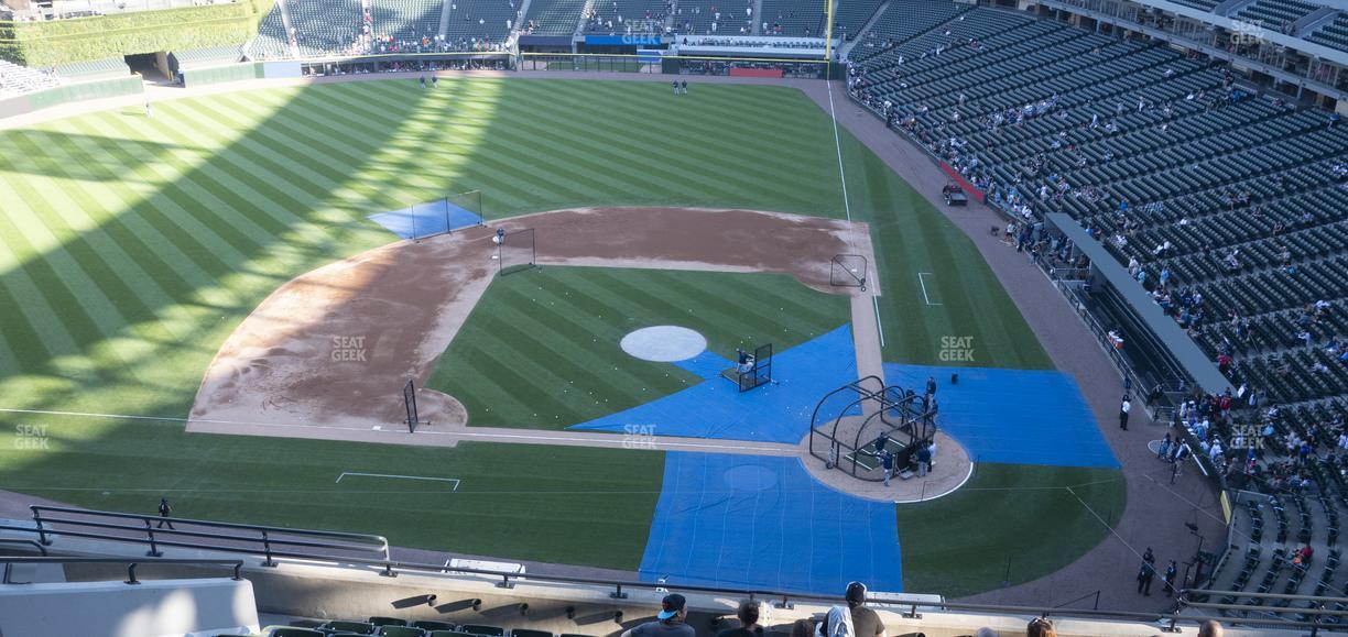 Rate Field - Section 537 Seat View