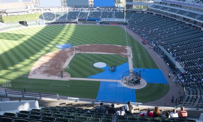 Rate Field - Section 537 Seat View