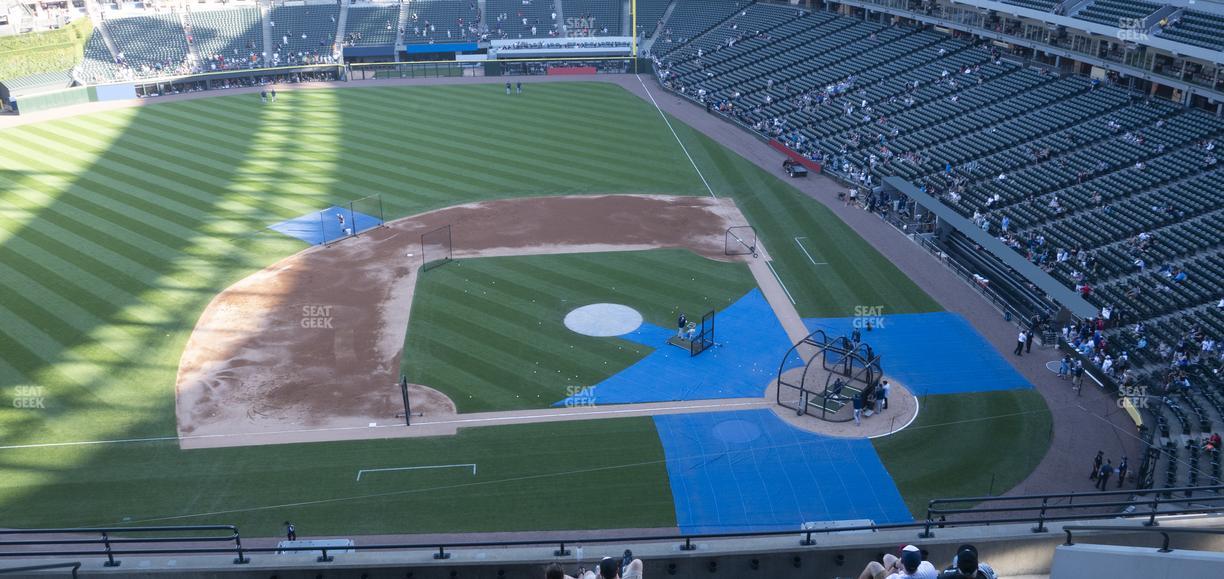 Rate Field - Section 538 Seat View