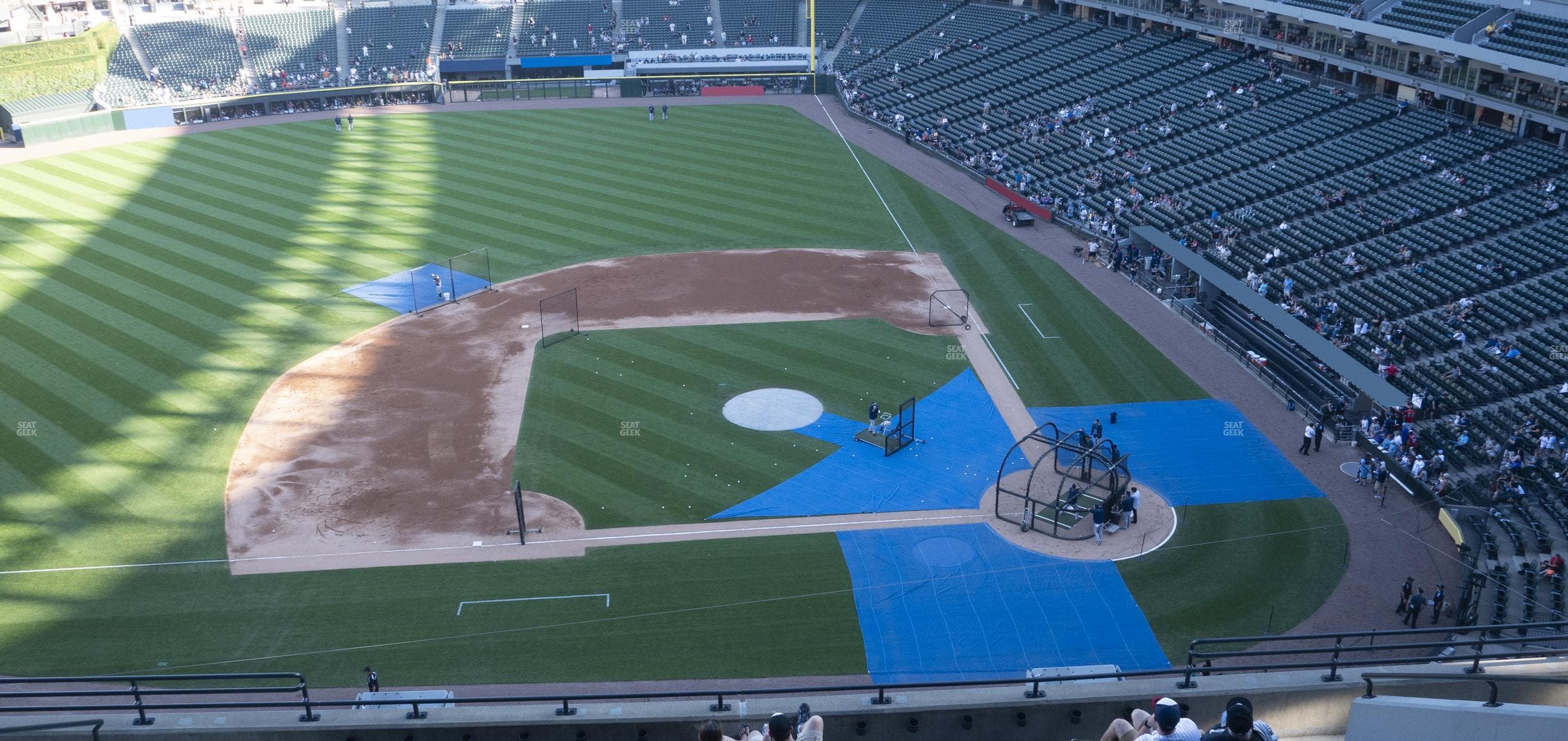 Rate Field - Section 538 Seat View