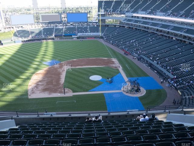 Rate Field - Section 538 Seat View