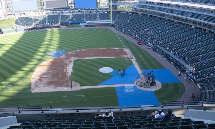 Rate Field - Section 538 Seat View