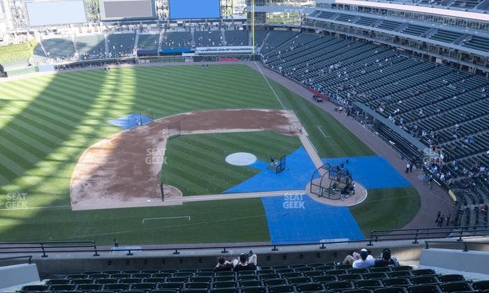 Rate Field - Section 538 Seat View