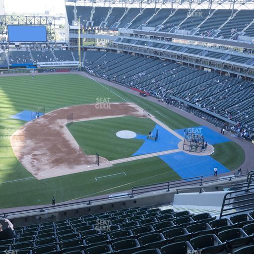 Rate Field - Section 542 Seat View