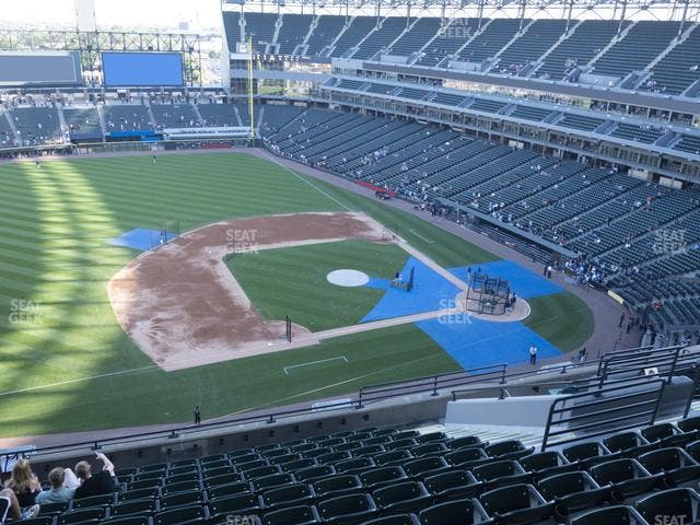 Rate Field - Section 542 Seat View