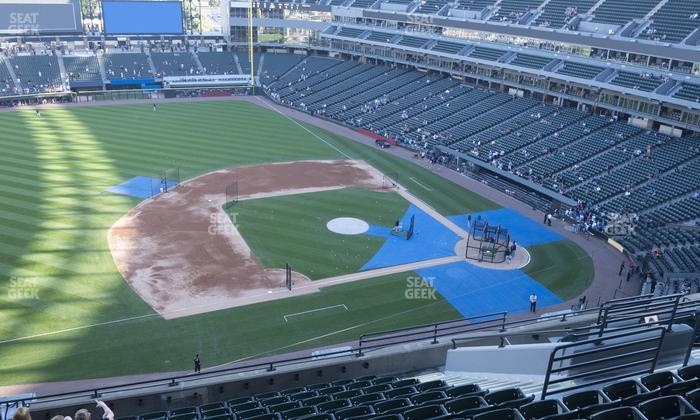 Rate Field - Section 542 Seat View