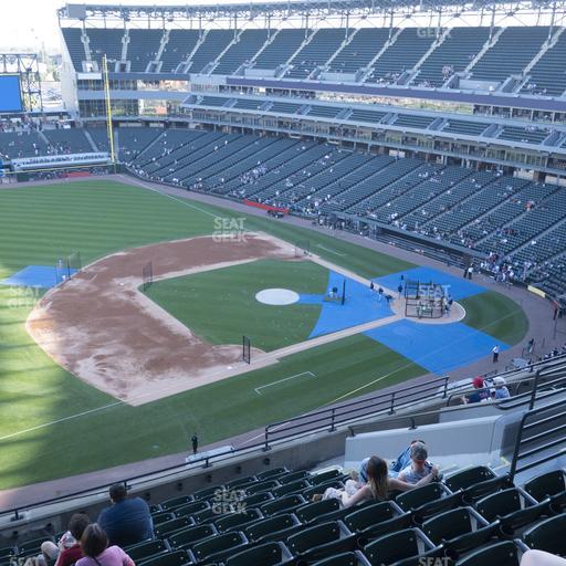 Rate Field - Section 544 Seat View