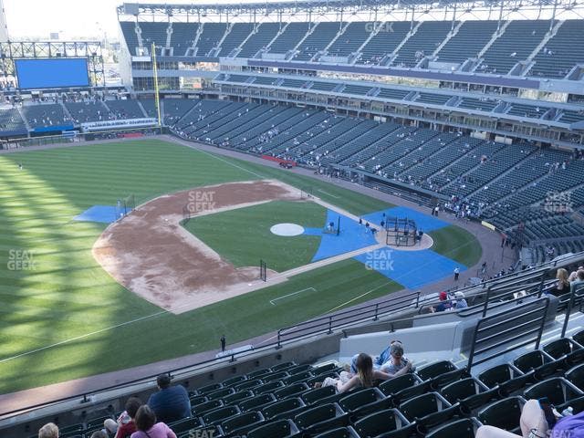 Rate Field - Section 544 Seat View