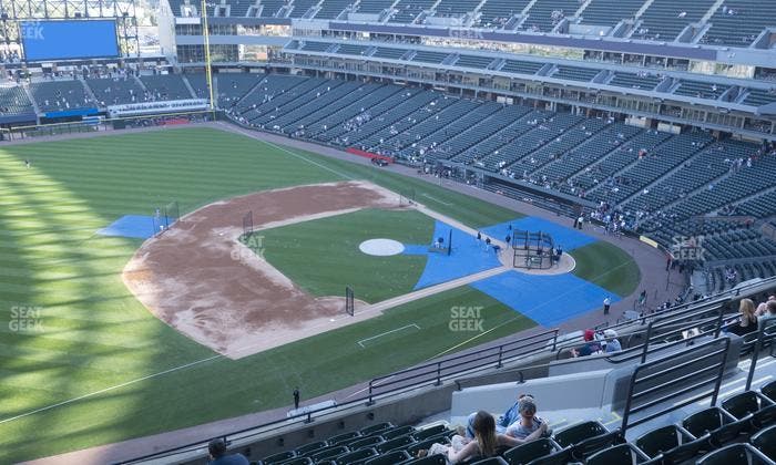 Rate Field - Section 544 Seat View