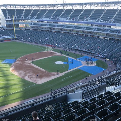 Rate Field - Section 546 Seat View