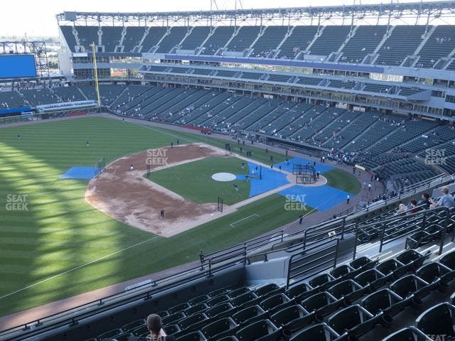 Rate Field - Section 546 Seat View