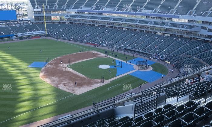 Rate Field - Section 546 Seat View