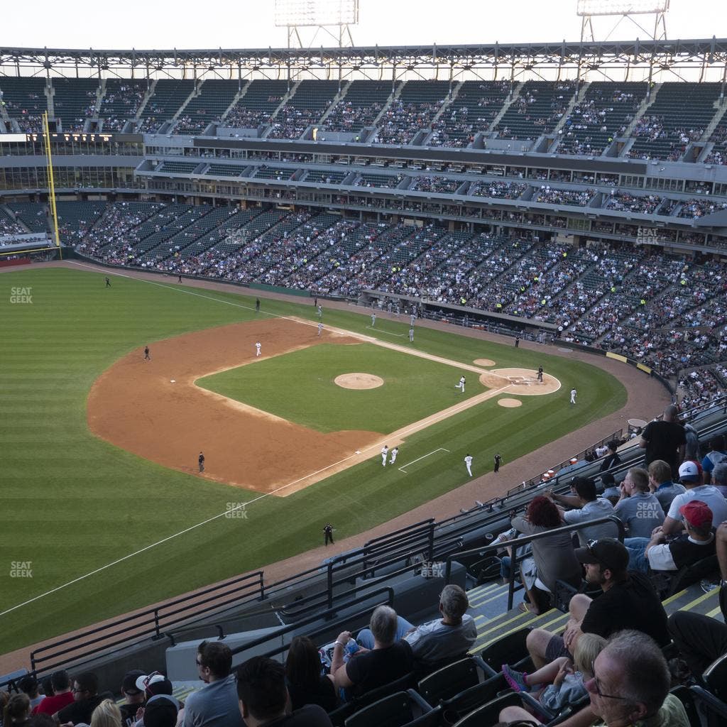 Rate Field - Section 548 Seat View