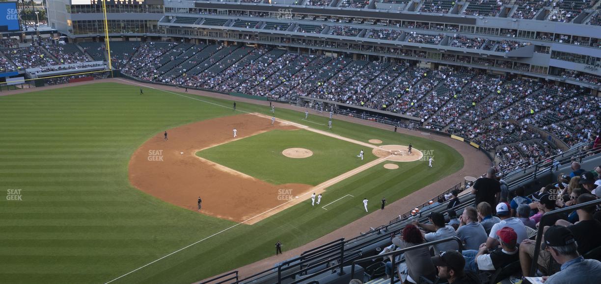 Rate Field - Section 548 Seat View