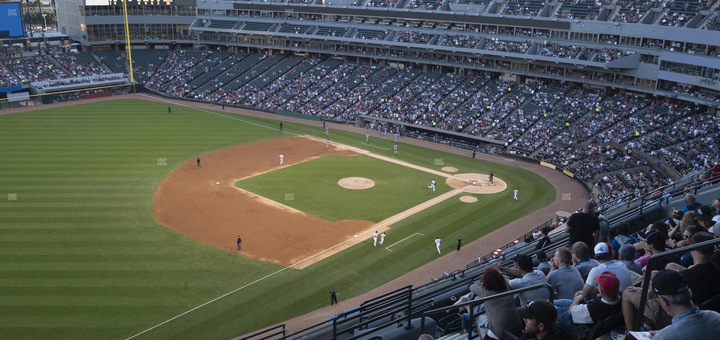 Rate Field - Section 548 Seat View