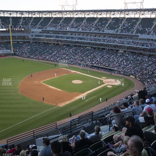 Rate Field - Section 548 Seat View