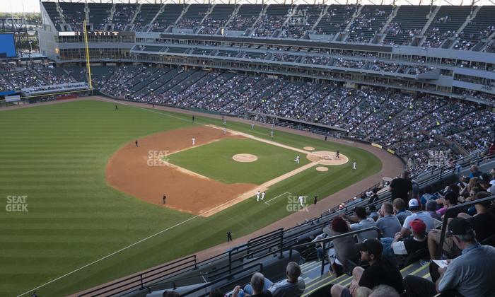 Rate Field - Section 548 Seat View